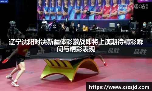 辽宁沈阳对决新疆体彩激战即将上演期待精彩瞬间与精彩表现